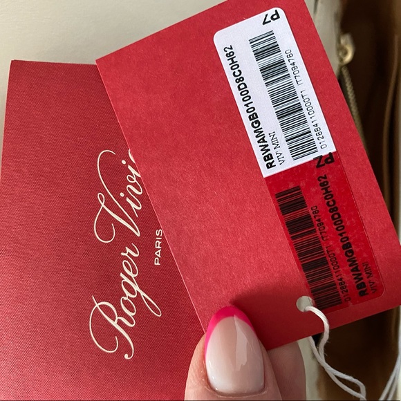 Roger Vivier Mini Viv bag - Picture 6 of 8